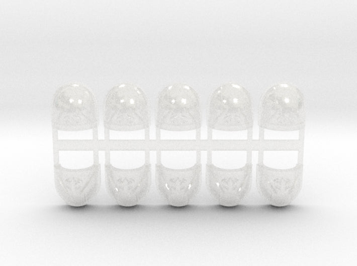 10x Talon Dev Squad - G:7a Right Shoulder 3d printed