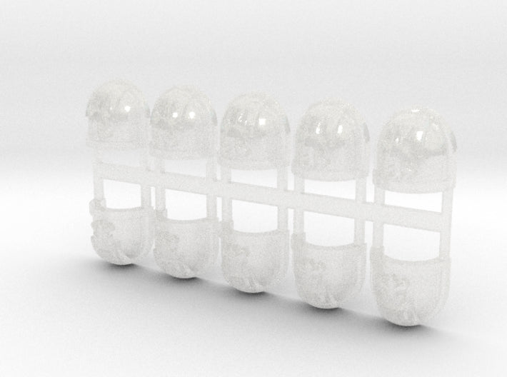 10x Talon 3rd Squad - G:7a Right Shoulder 3d printed