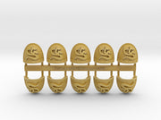 10x Serpent Hydra - G:3b Right Shoulder 3d printed