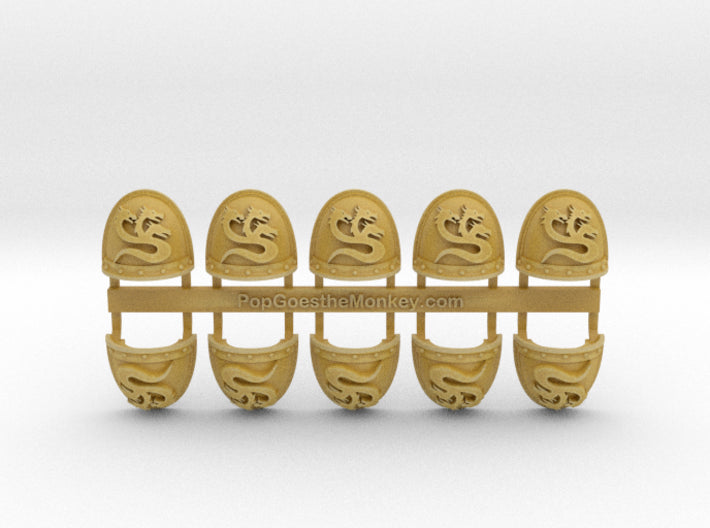 10x Serpent Hydra - G:3b Right Shoulder 3d printed