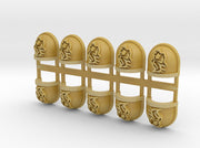 10x the Thinker - G:7a Shoulder Pad 3d printed