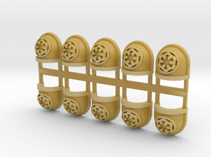10x SW Empire - G:7a Shoulder Pad 3d printed