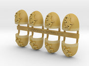 10x Warhounds - G:5a Shoulder Pad 3d printed