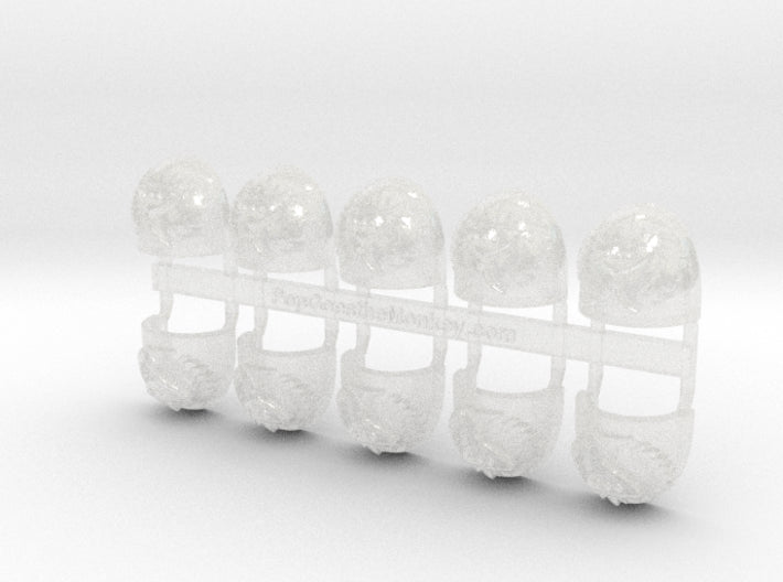 10x Soul Chalice - G:5a Shoulder Pad 3d printed