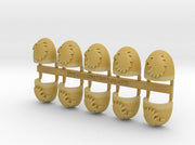 10x Warhawks - G:5a Shoulder Pad 3d printed