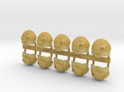 10x Raptors - T:1a Right Terminator Shoulders 3d printed