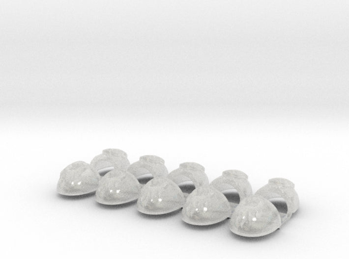 10x Angels Revenant - G:5a Shoulder Pad 3d printed