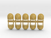 10x Blood Drinkers - G:7a Shoulder Pad 3d printed