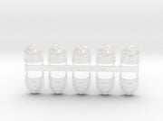 10x Blood Drinkers - G:7a Shoulder Pad 3d printed