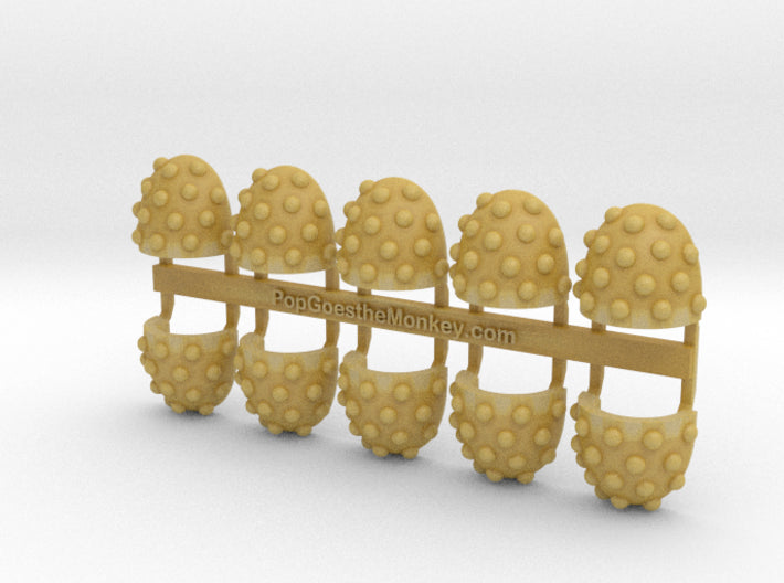 10x Studed - G:6a Shoulder Pad 3d printed