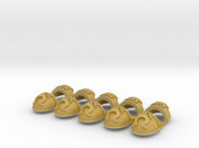 10x Ultra XIII - G:2a Shoulder Pad 3d printed