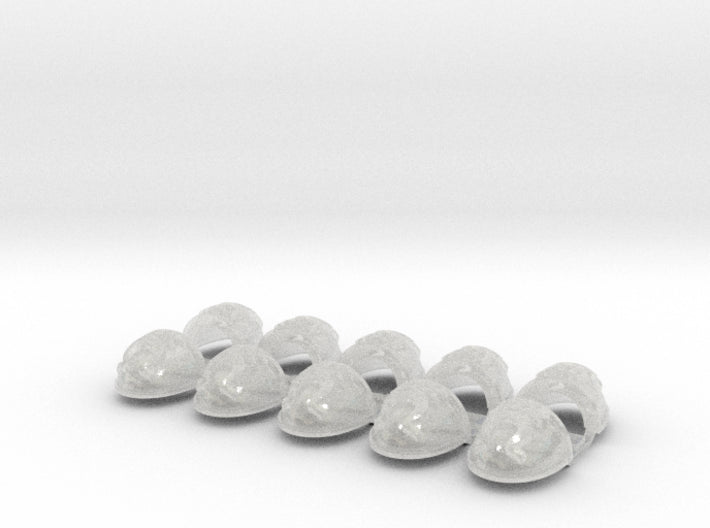 10x Ultra XIII - G:2a Shoulder Pad 3d printed