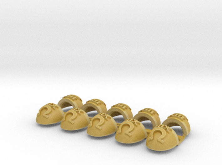 10x Ultra XIII - G:5a Shoulder Pad 3d printed