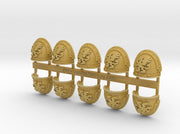 10x Howling Griffons - G:3a Shoulder Pad 3d printed