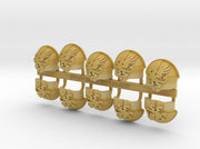 10x Howling Griffons 2 - T:1b Terminator Shoulders 3d printed