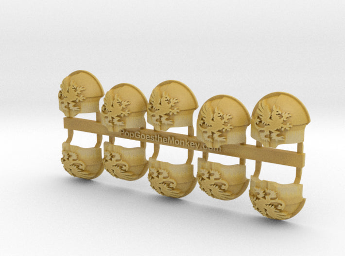 10x Howling Griffons 2 - T:1b Right Terminator Pad 3d printed