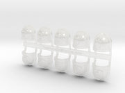 10x Marine Sergeant - G:7a Shoulder Pad 3d printed