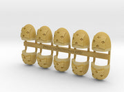 10x Assault 01 - G:5a Shoulder Pad 3d printed