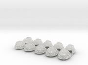 10x Consecrators - G:6a Shoulder Pad 3d printed