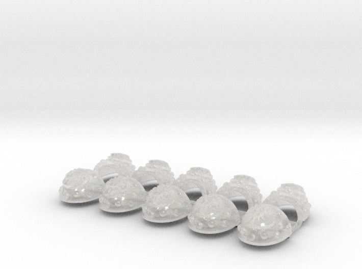 10x Consecrators - G:6a Shoulder Pad 3d printed