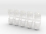 10x Dragon Head 3D - G:4a Shoulder Pad 3d printed