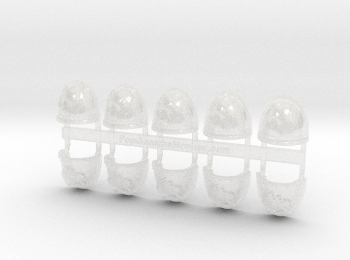 10x Thirteenth Co. - G:3b Shoulder Pad 3d printed