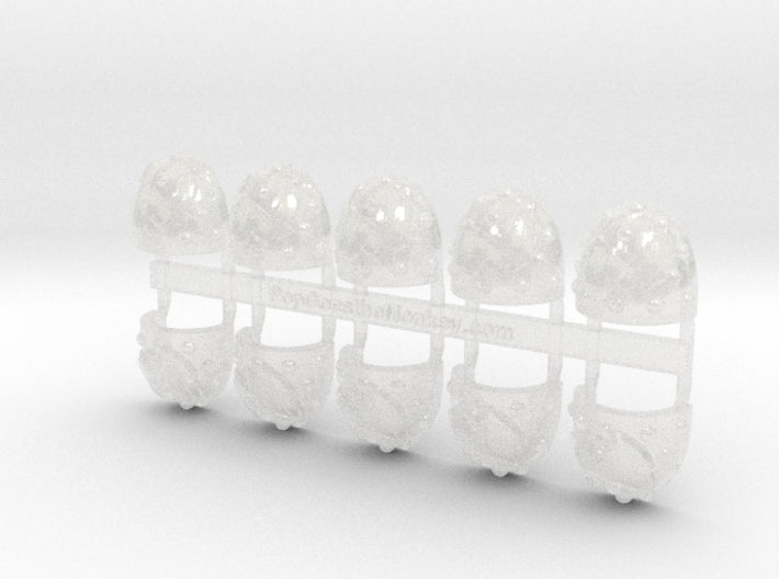 10x Thirteenth Co. - G:6a Right Shoulder 3d printed