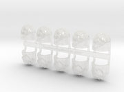 10x Thirteenth Co. - Malice Right Shoulders 3d printed