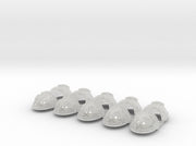 10x Warhounds - G:2a Right Shoulder 3d printed