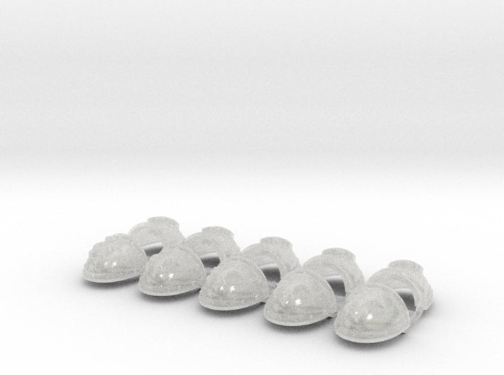 10x Warhounds - G:2a Right Shoulder 3d printed