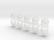 10x Blank - T:1c Spiked Terminator Pads 3d printed