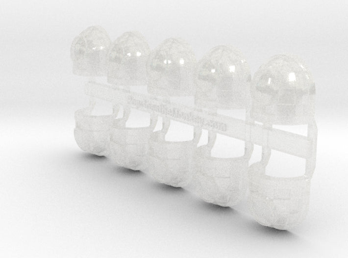 10x Lamented Squad - G:7a Shoulder Pad 3d printed