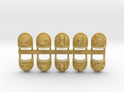 10x Deathwatch - Chapter Origin Set:9 3d printed