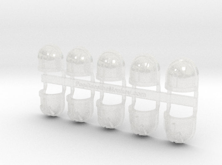 10x Dark Hunters - G:7a Shoulder Pad 3d printed