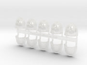 10x Hazard Lines - G:2a Shoulder Pad 3d printed