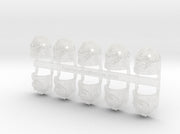 10x Eye of Change - Malice Shoulder Pads 3d printed