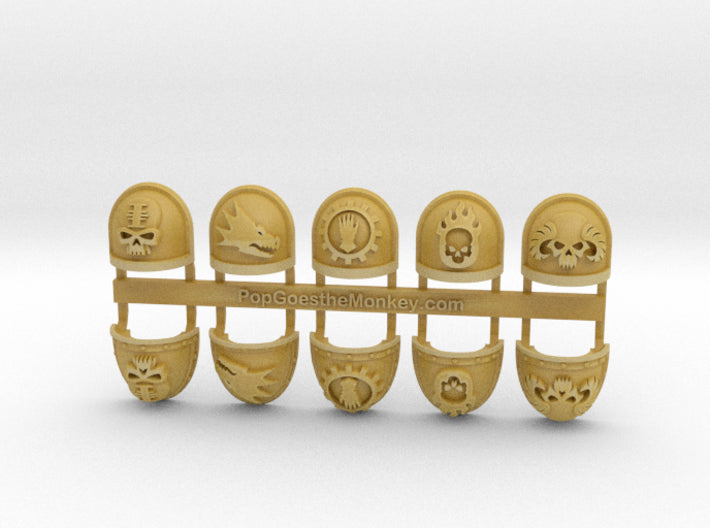 10x Deathwatch - Chapter Origin Set:18 3d printed