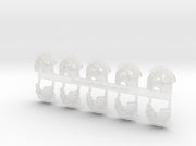 10x Deathwatch - T:1a Terminator Shoulders 3d printed