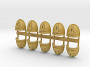 10x Firehowler - G:3b Shoulder Pads 3d printed