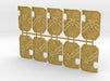 10x Minotaurs - Marine Boarding Shields 3d printed