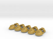 10x Consecrators 2 - G:3a Shoulder Pads 3d printed