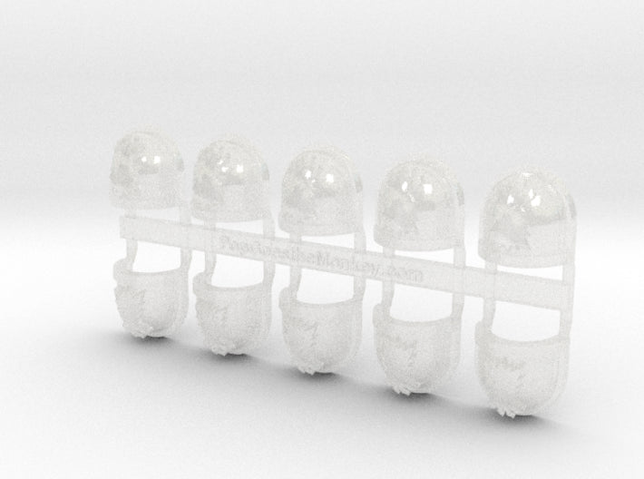 10x Long Paw - G:7a Shoulder Pads 3d printed