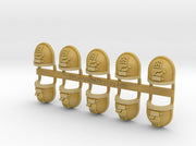 10x Emperors Hand - G:7a Shoulder Pads 3d printed