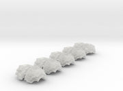 5x Thirteenth Co. - T:2a Cataphractii Shoulders 3d printed