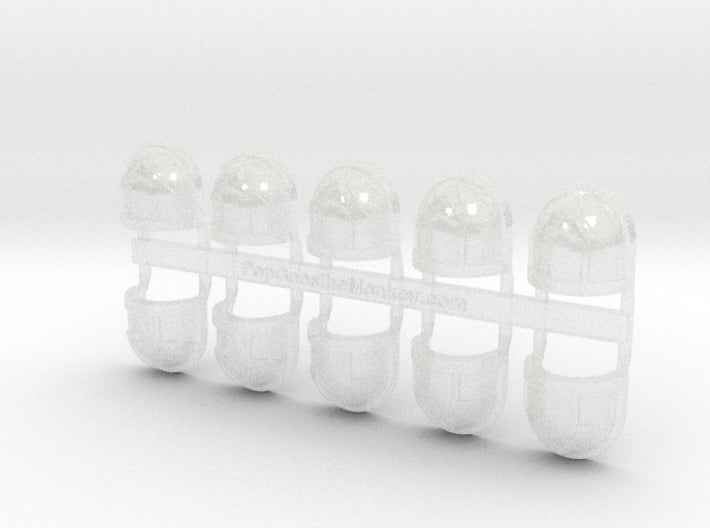 10x Tactical 3 - G:7a Shoulder Pads 3d printed