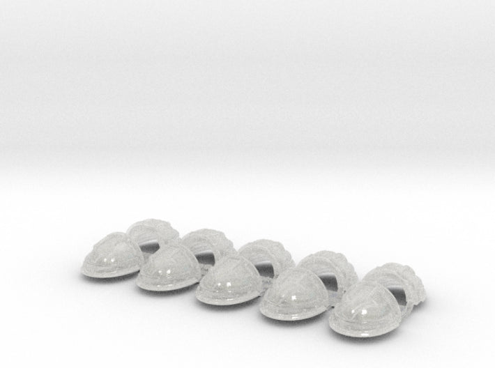 10x Tactical 3 - G:3a Shoulder Pads 3d printed