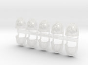 10x Tactical 3- G:2a Shoulder Pads 3d printed