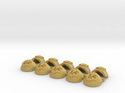 10x Roaring Lion - T:1a Terminator Shoulders 3d printed