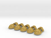 10x Moon Wolves - G:3a Shoulder Pads 3d printed