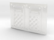 Spike Front: Mark-1 APC Frontplate 3d printed